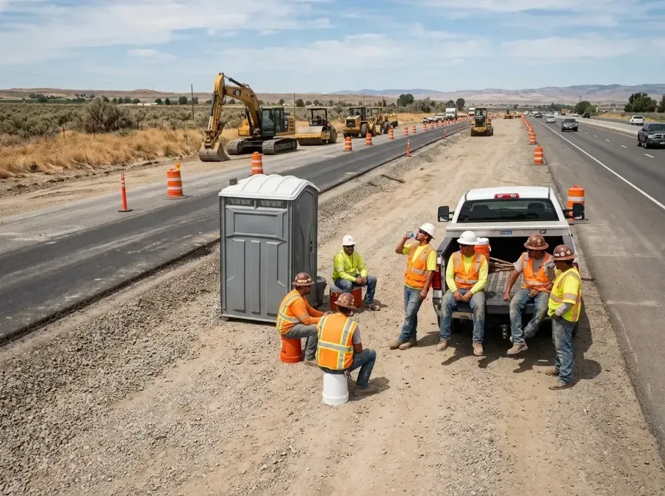 highway-road-construction-crew-007 — frequently asked questions, Porta Potty and Restroom Rentals in Nags Head, NC